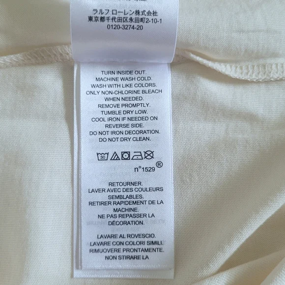 LAUREN Ralph Lauren "LRL 67" Tee👕 - NWT - Picture 7 of 11